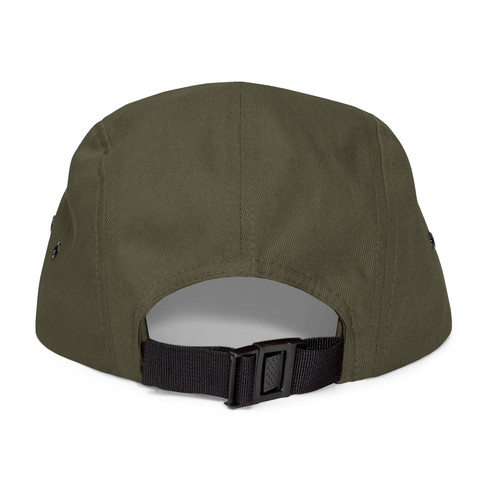 Connection Correction Embroidered 5-Panel Cap