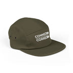 Connection Correction Embroidered 5-Panel Cap