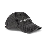 Embroidered Connection First Vintage Cap
