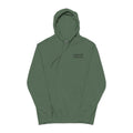 Embroidered Connection Over Correction Hoodie