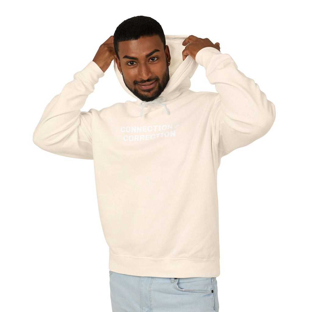 Connection > Correction Hoodie