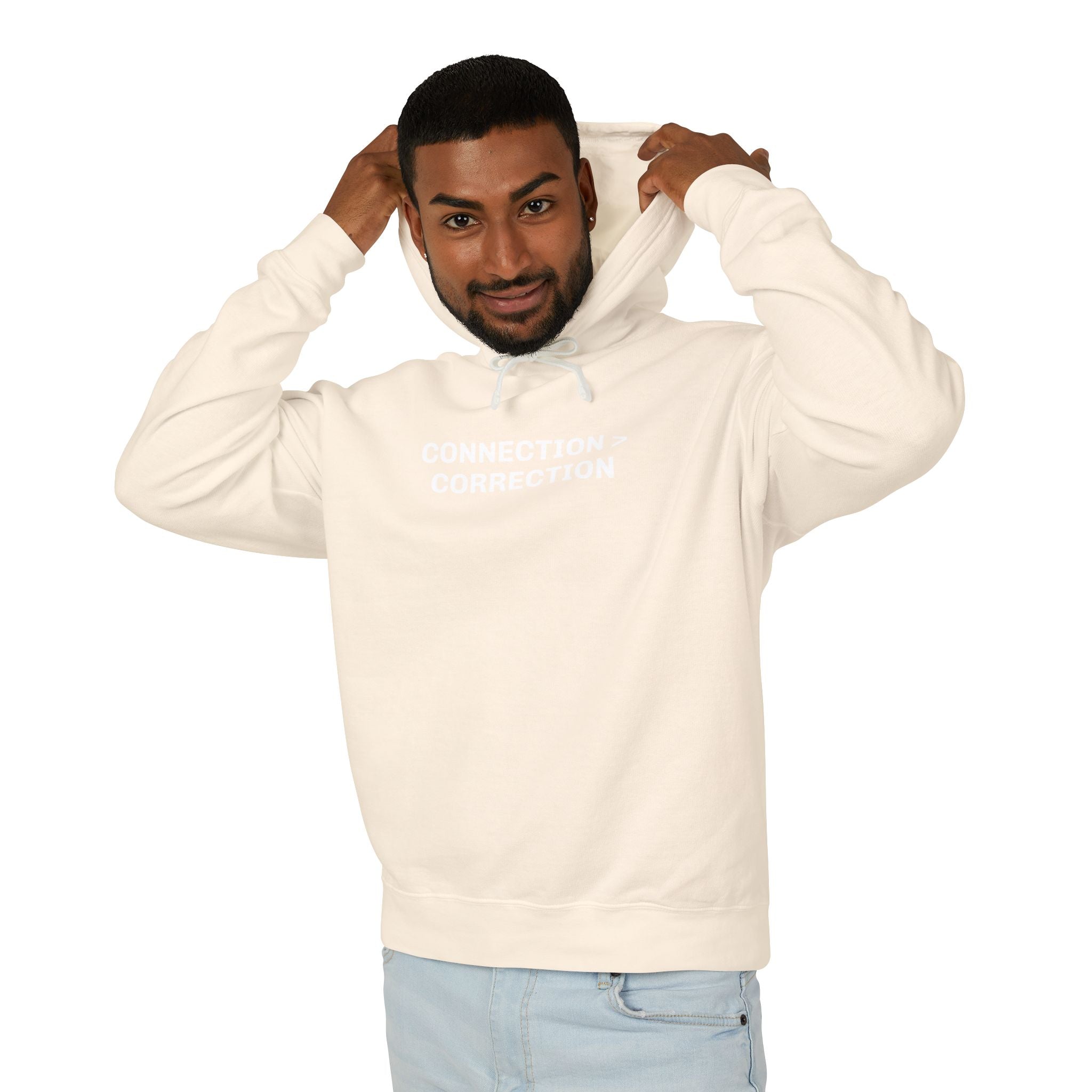 Connection > Correction Hoodie