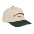 Connect First Embroidered Snapback Cap
