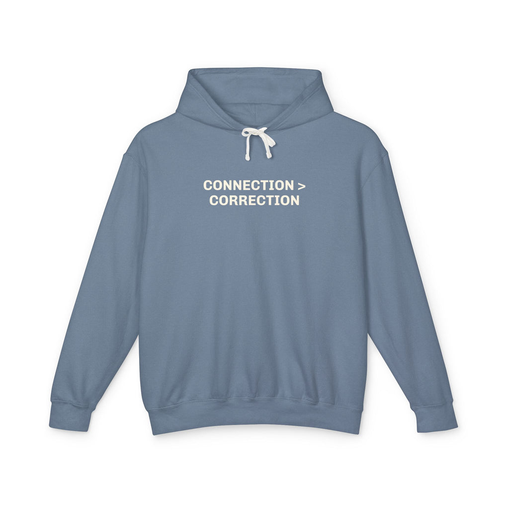 Connection > Correction Hoodie