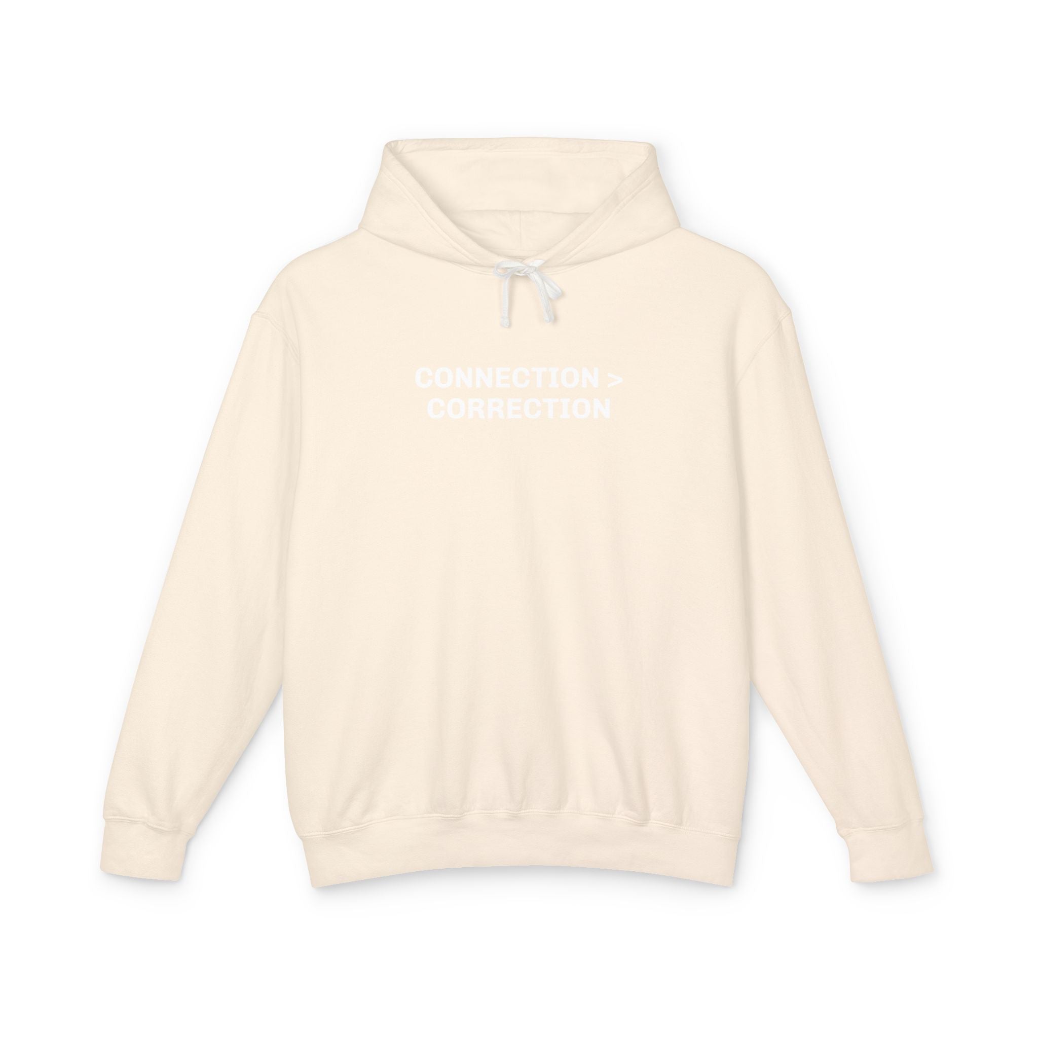Connection > Correction Hoodie