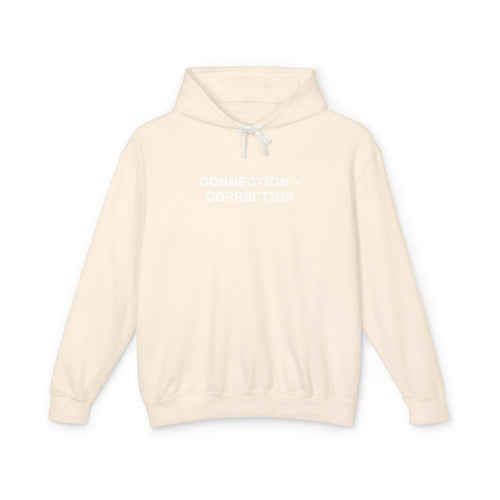 Connection > Correction Hoodie