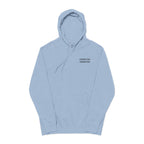 Embroidered Connection Over Correction Hoodie