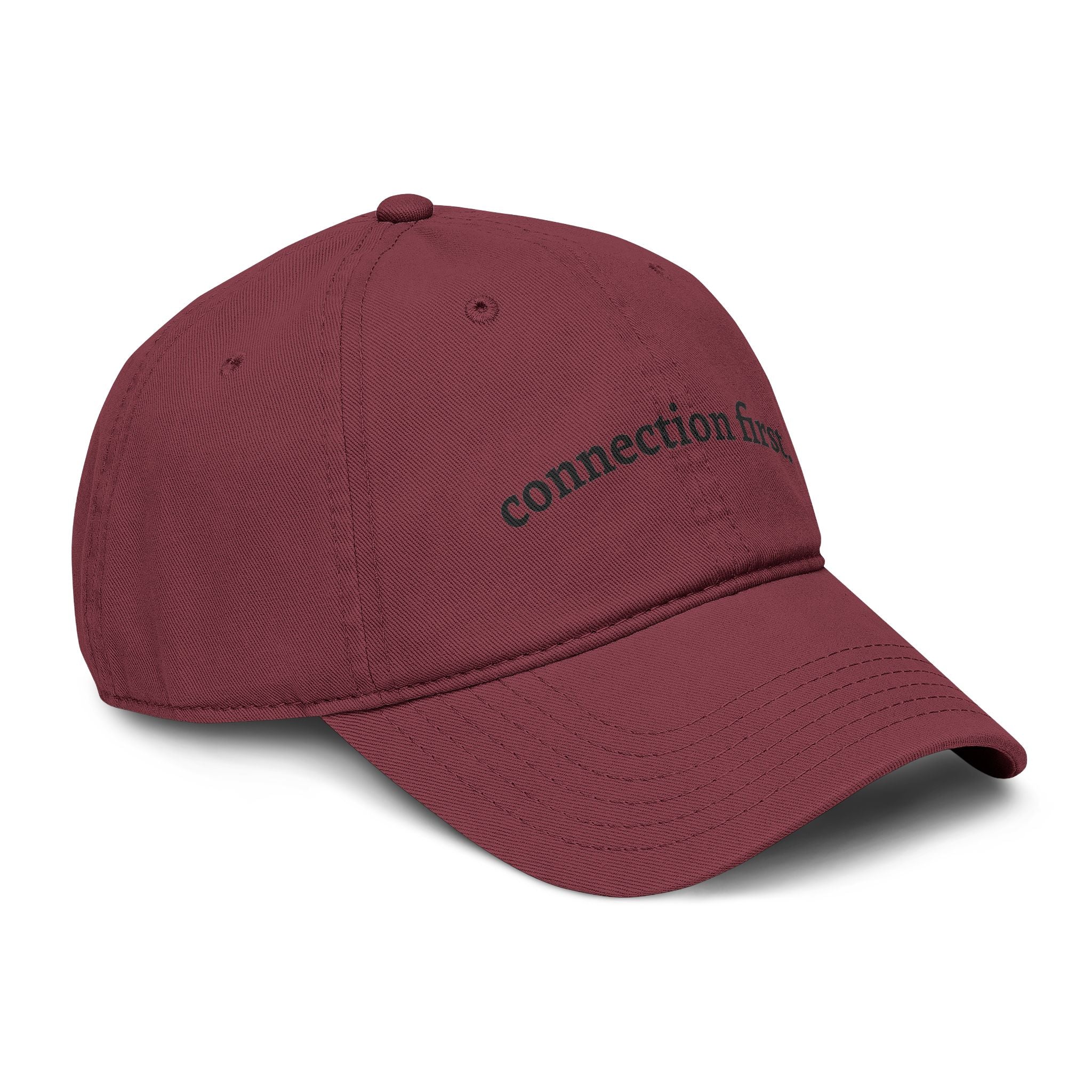 Connection First Baseball Cap