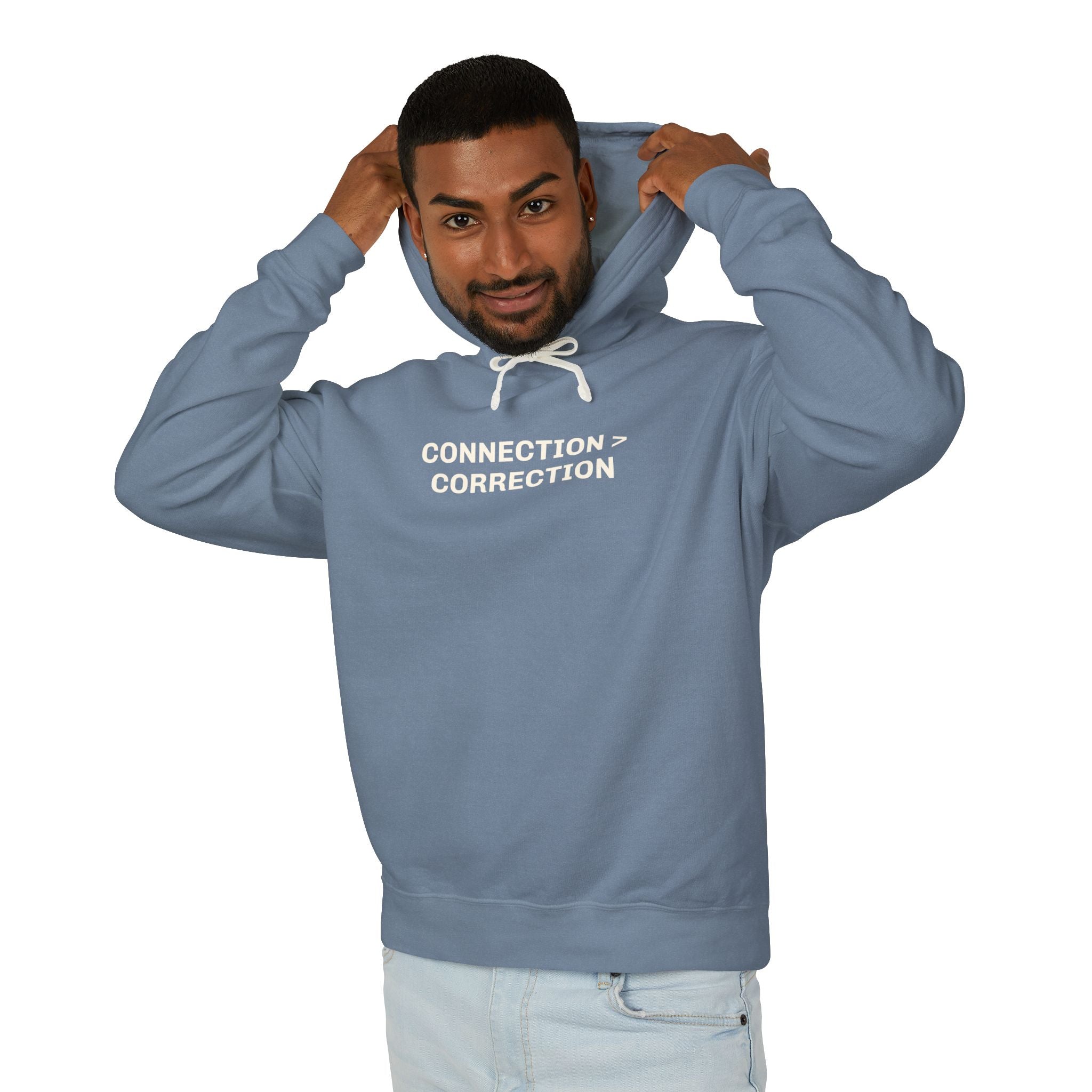 Connection > Correction Hoodie