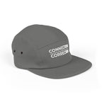 Connection Correction Embroidered 5-Panel Cap