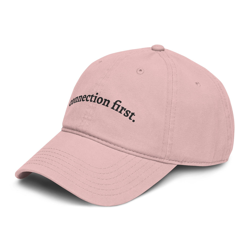 Connection First Baseball Cap