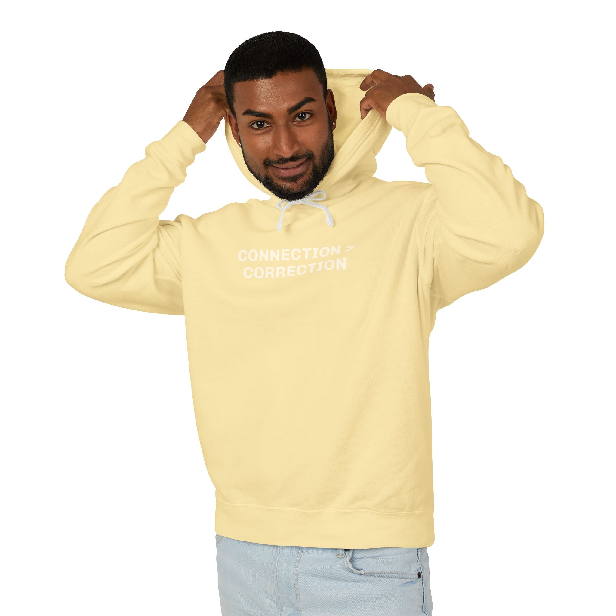 Connection > Correction Hoodie