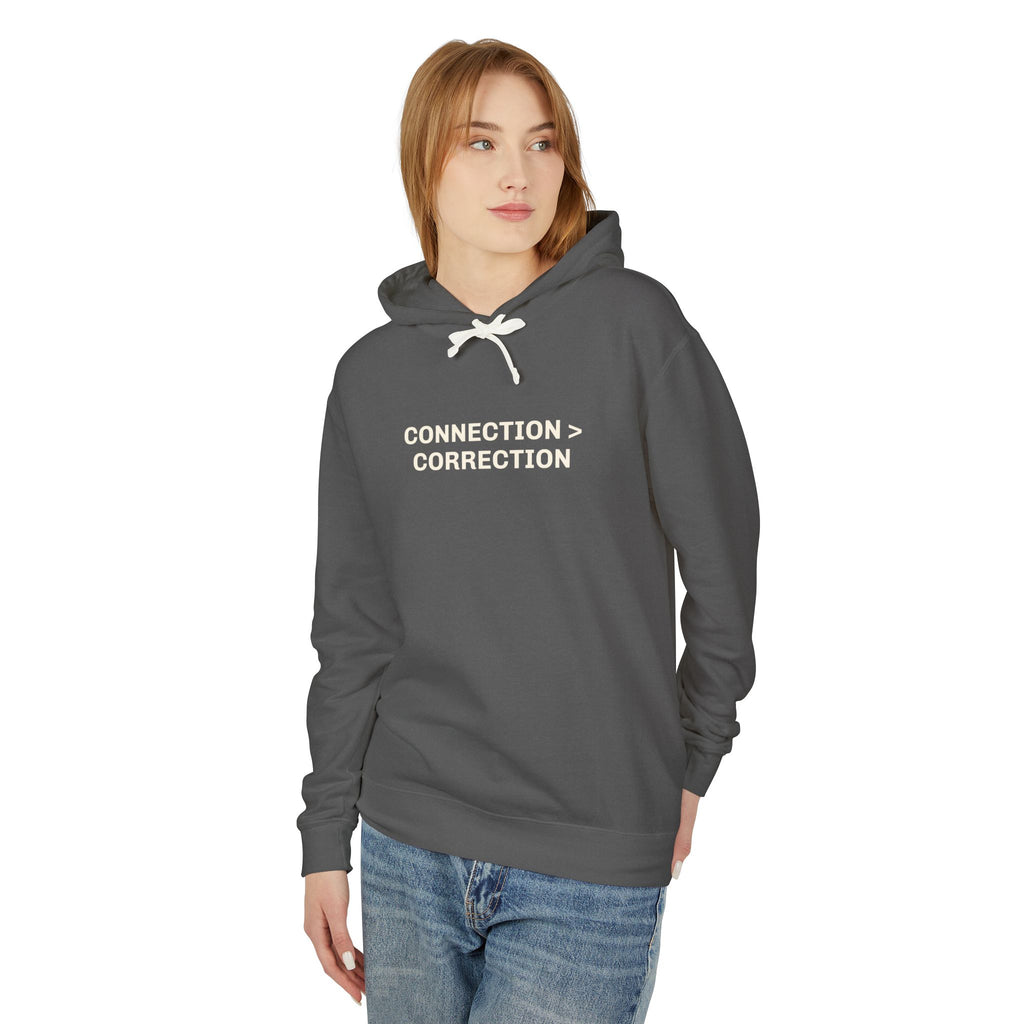 Connection > Correction Hoodie