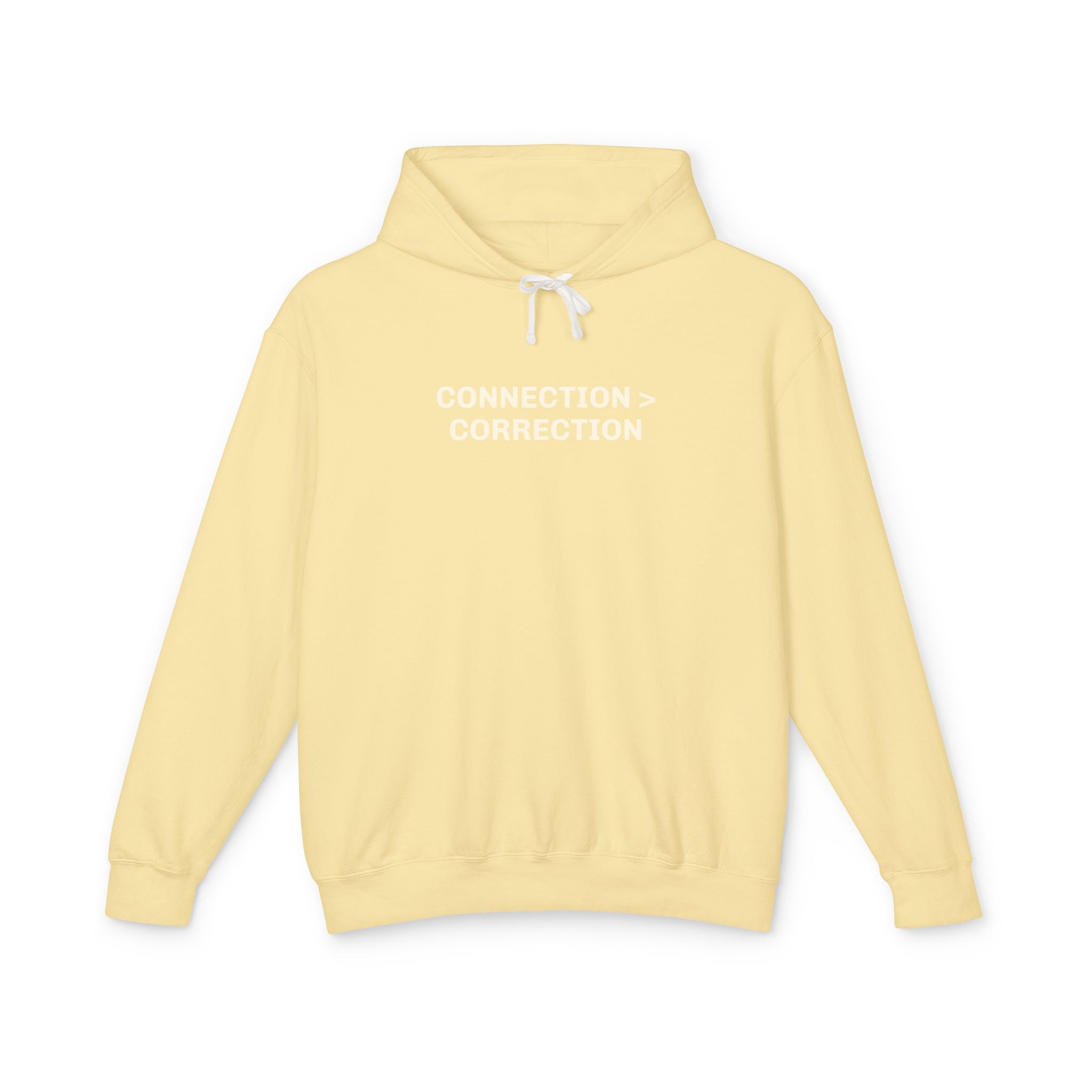 Connection > Correction Hoodie