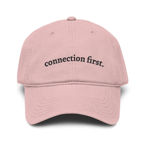 Connection First Baseball Cap
