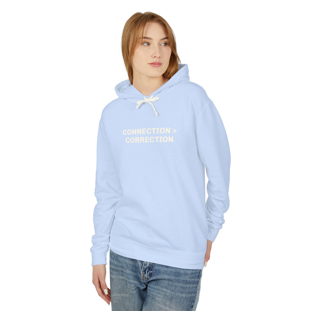 Connection > Correction Hoodie