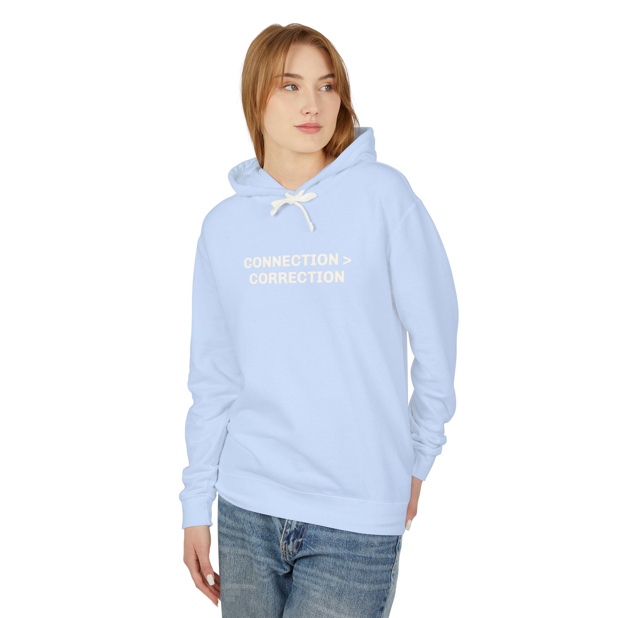 Connection > Correction Hoodie