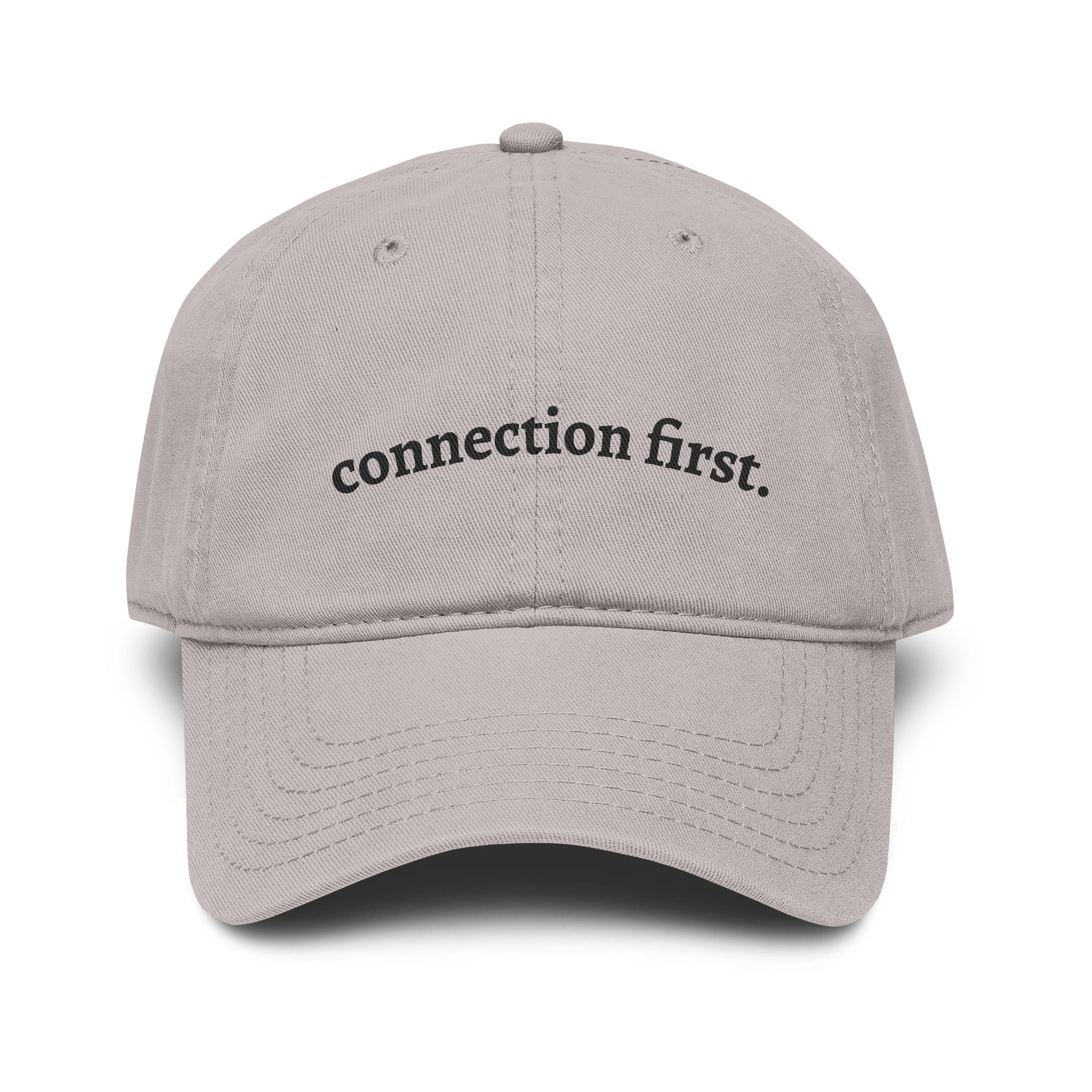 Connection First Baseball Cap