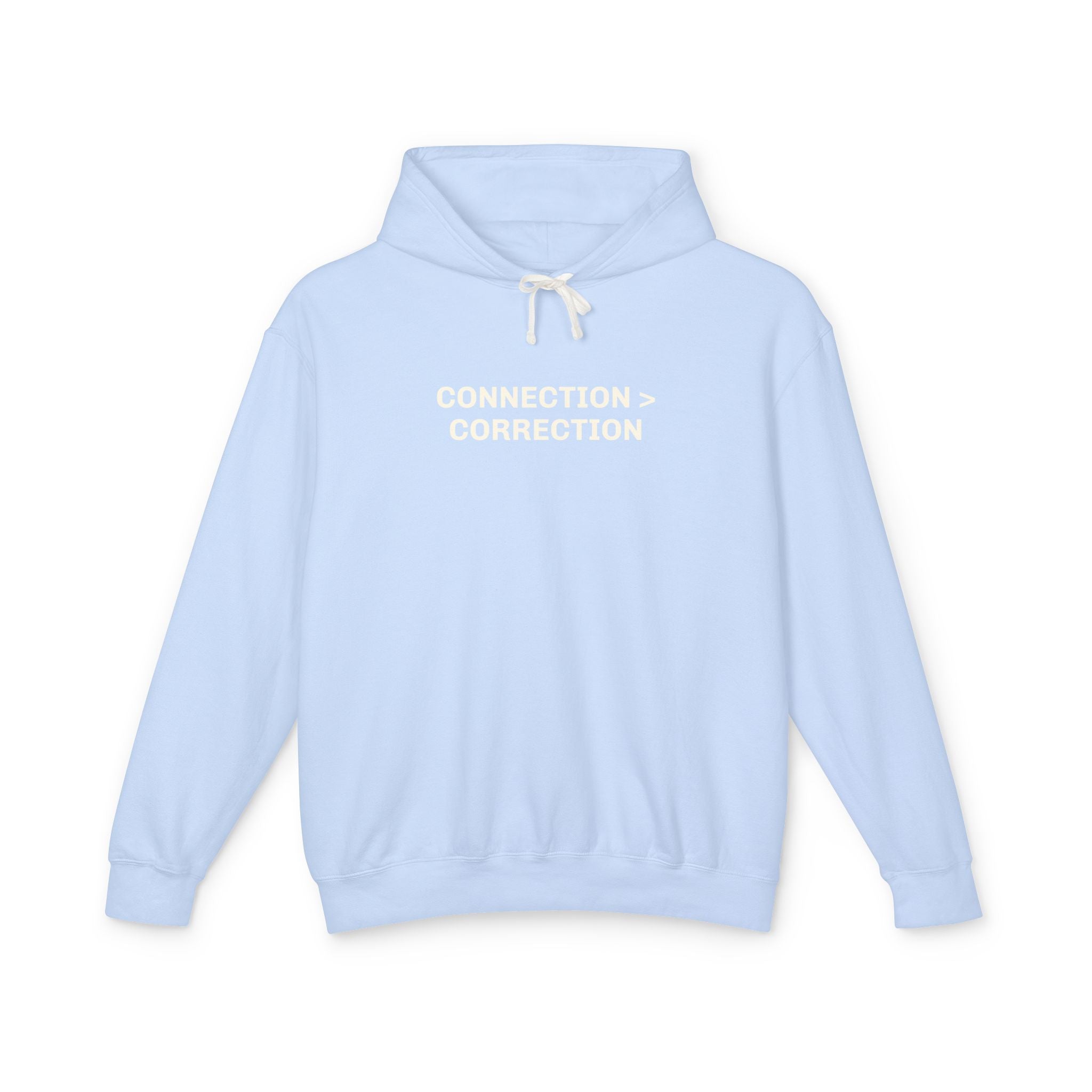 Connection > Correction Hoodie