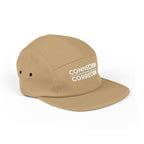 Connection Correction Embroidered 5-Panel Cap
