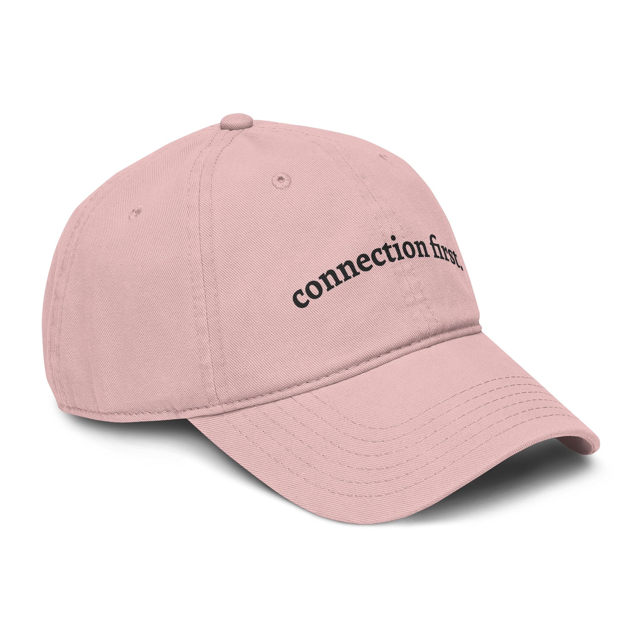 Connection First Baseball Cap