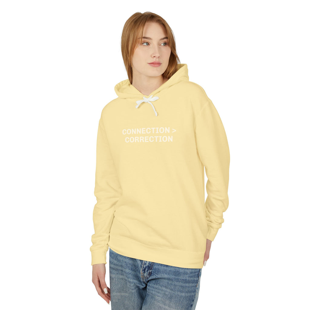 Connection > Correction Hoodie