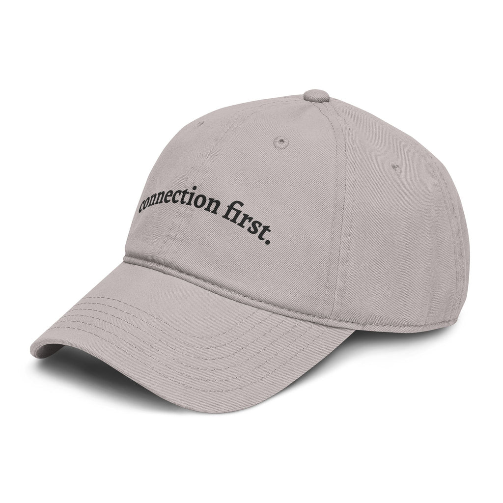 Connection First Baseball Cap