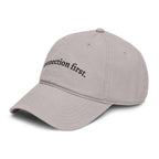 Connection First Baseball Cap
