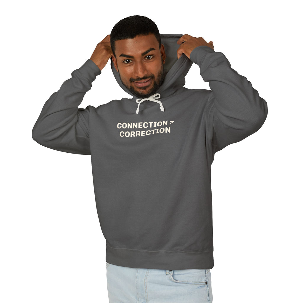 Connection > Correction Hoodie