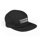Connection Correction Embroidered 5-Panel Cap