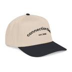 Connect First Embroidered Snapback Cap